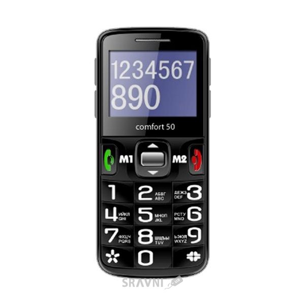 Мобільні телефони, смартфони Sigma Comfort 50 