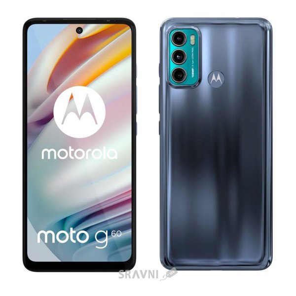 Мобільні телефони, смартфони Motorola Moto G60 6/128Gb