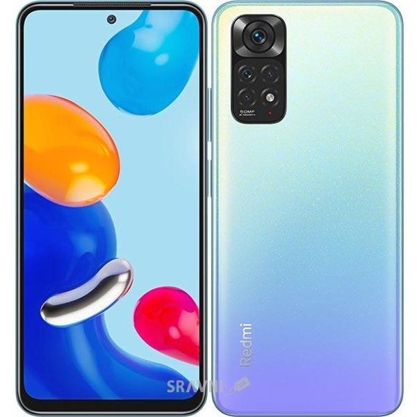 Мобільні телефони, смартфони Xiaomi Redmi Note 11 4G 4/128Gb