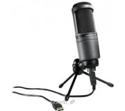 Мікрофони Микрофон Audio-Technica AT2020 USB