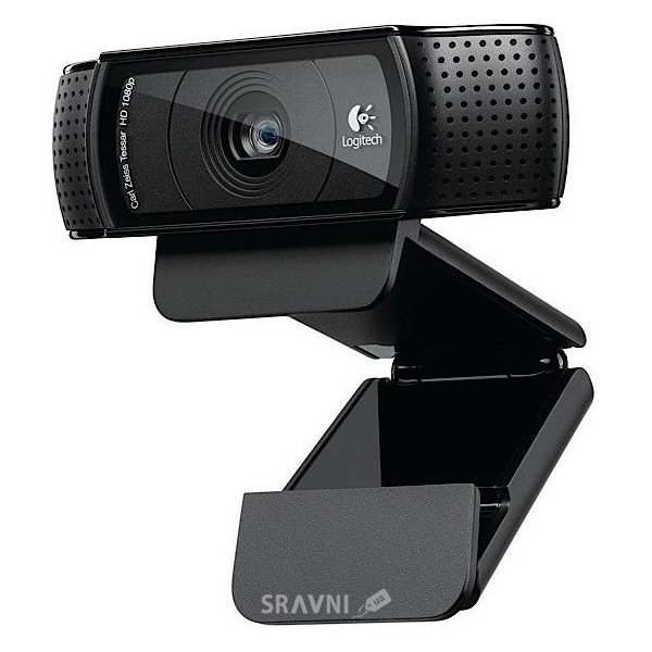 Web-камери Веб-камера Logitech HD Pro Webcam C920