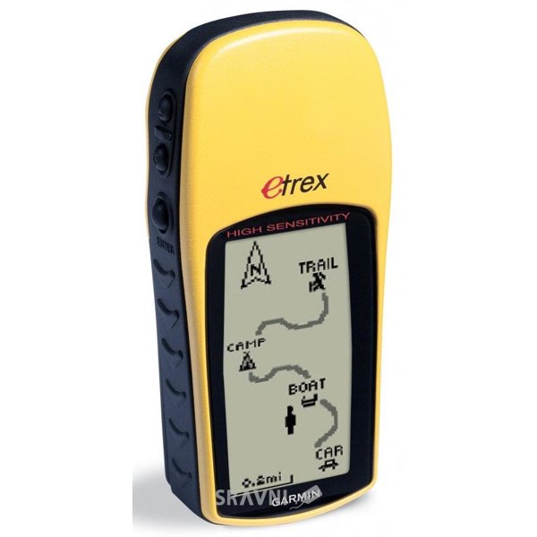 GPS-навігатори GPS-навигатор Garmin eTrex