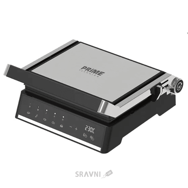 Аерогрилі, грилі, барбекю Prime Technics PGH 225 SB
