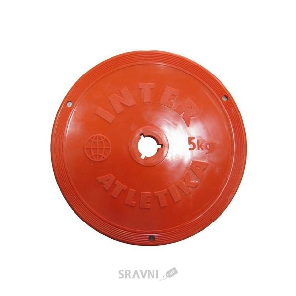 Гирі, штанги, гантелі, грифи Inter Atletika ST521.4 5 кг