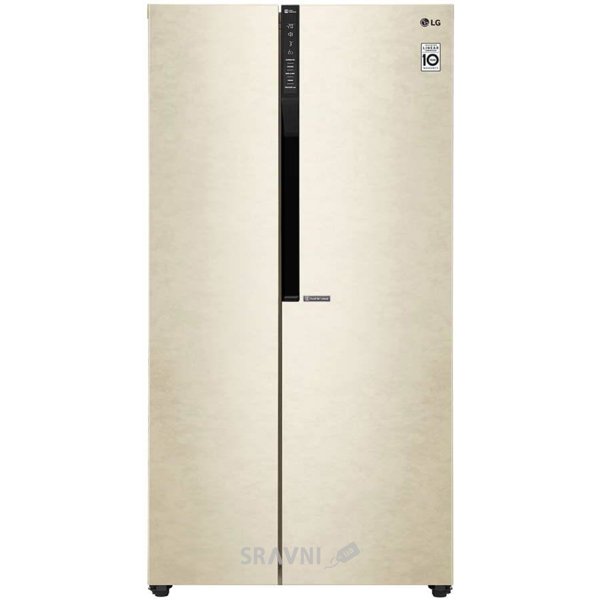 Холодильники і морозильники LG GC-B247 JEDV