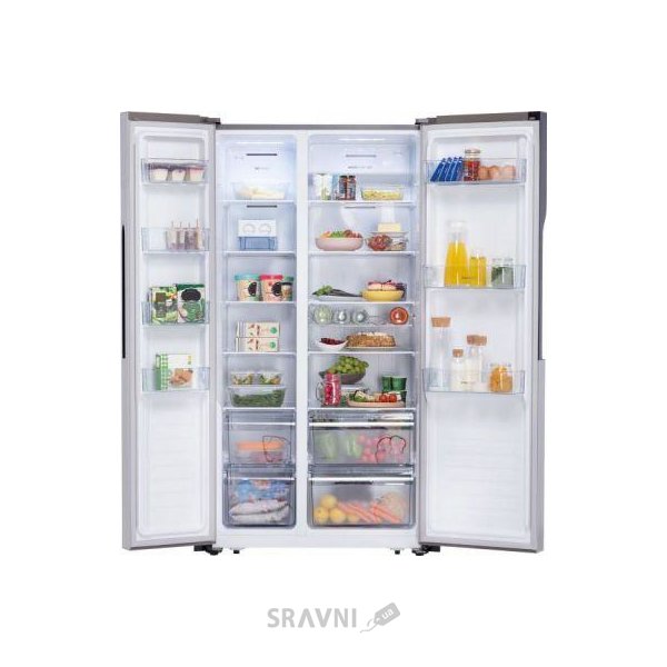 Холодильники і морозильники Gorenje NRS 918 EMX