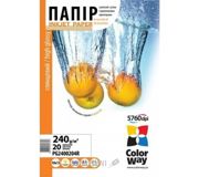 Фотопапір для принтерів Фотобумага Colorway PG200-50 А4 (PG200050A4)