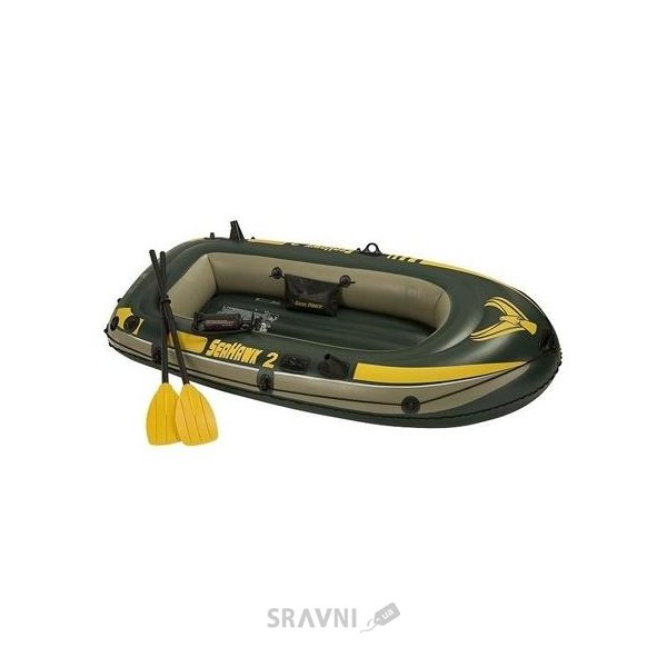 Човни Intex SeaHawk 200 Set 68347