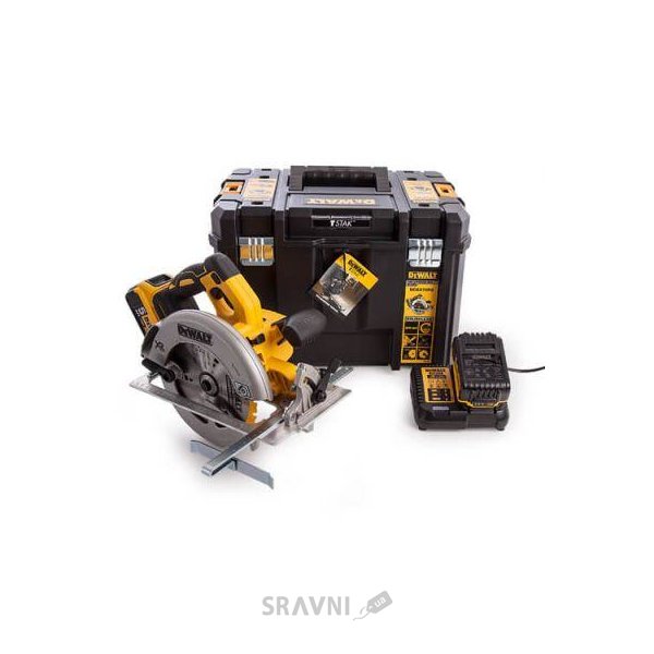 Пили Дисковая пила DeWalt DCS570P2
