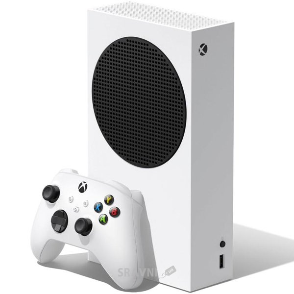 Ігрові приставки Microsoft Xbox Series S 512Gb