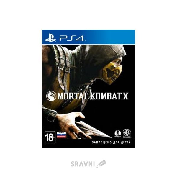 Ігри для приставок і PC Mortal Kombat X (PS4)