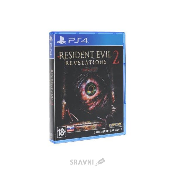 Ігри для приставок і PC Resident Evil Revelations 2 (PS4)