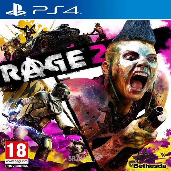 Ігри для приставок і PC Rage 2 (PS4)